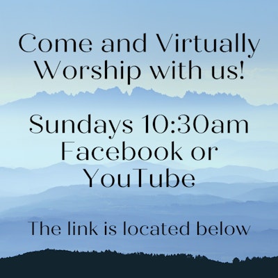Come And Virtually Worship With Us