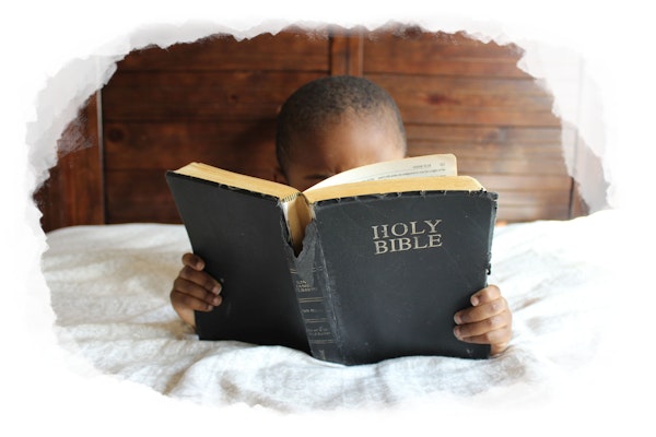 Kid With Bible